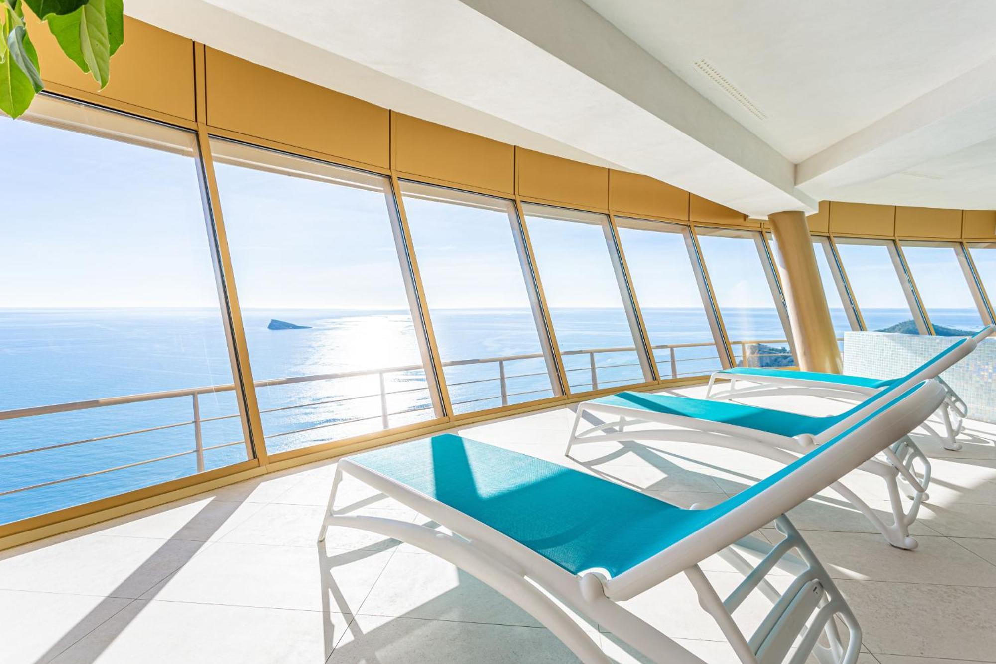 Intempo By Holuxe - 272 - 27Th Floor Lägenhet Benidorm Exteriör bild