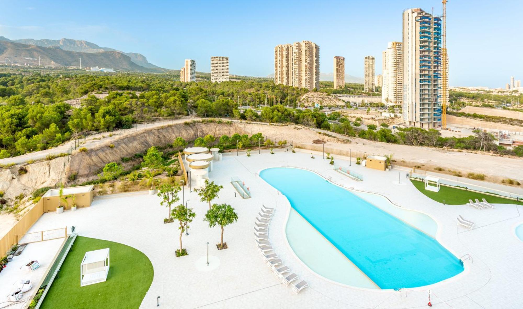 Intempo By Holuxe - 272 - 27Th Floor Lägenhet Benidorm Exteriör bild