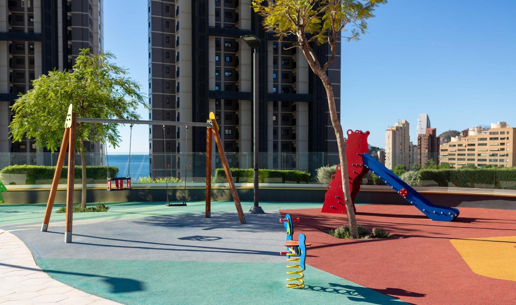 Intempo By Holuxe - 272 - 27Th Floor Lägenhet Benidorm Exteriör bild