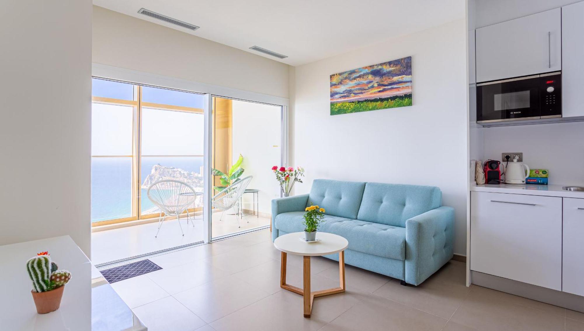 Intempo By Holuxe - 272 - 27Th Floor Lägenhet Benidorm Exteriör bild