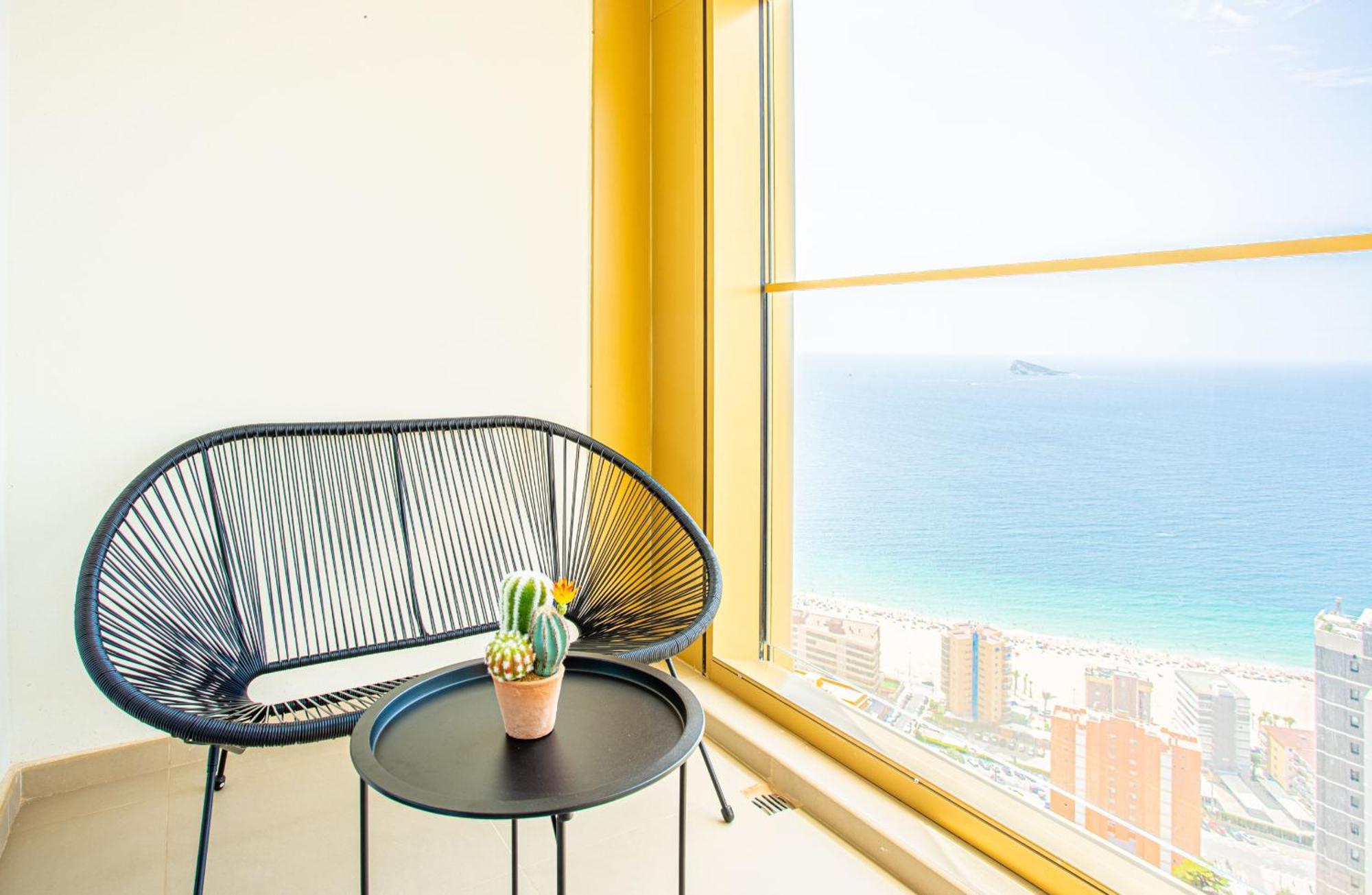 Intempo By Holuxe - 272 - 27Th Floor Lägenhet Benidorm Exteriör bild
